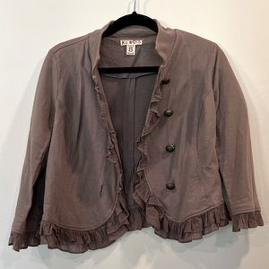 Ruffled Jacket